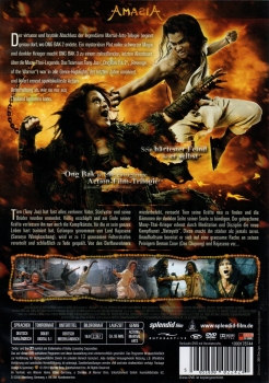Ong-Bak 3 - Sein härtester Feind ist er selbst! - (Uncut) - (Vermietrecht) - Einzel-DVD - Neu & OVP